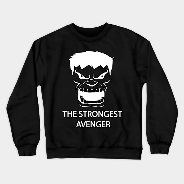 The Strongest Avenger Crewneck Sweatshirt by dex1one